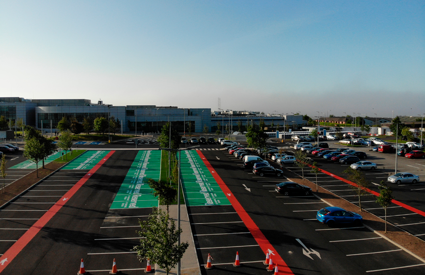 Car Park Upgrade & Road Improvements for US Multinational HQ