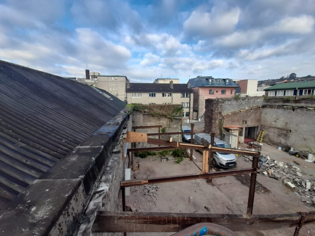 Construction of 12 Apartments at Coach Street, Cork City